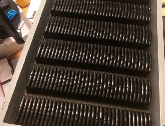 Tekstil Seperatör / Eva Seperatörler