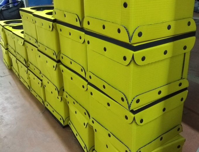 Tekstil Seperatör / PP Seperatörler / PP Box Seperatörler