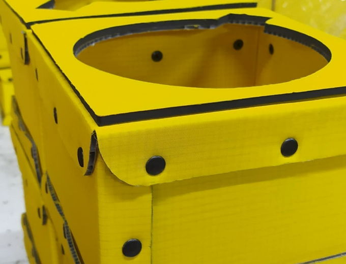 Tekstil Seperatör / PP Seperatörler / PP Box Seperatörler