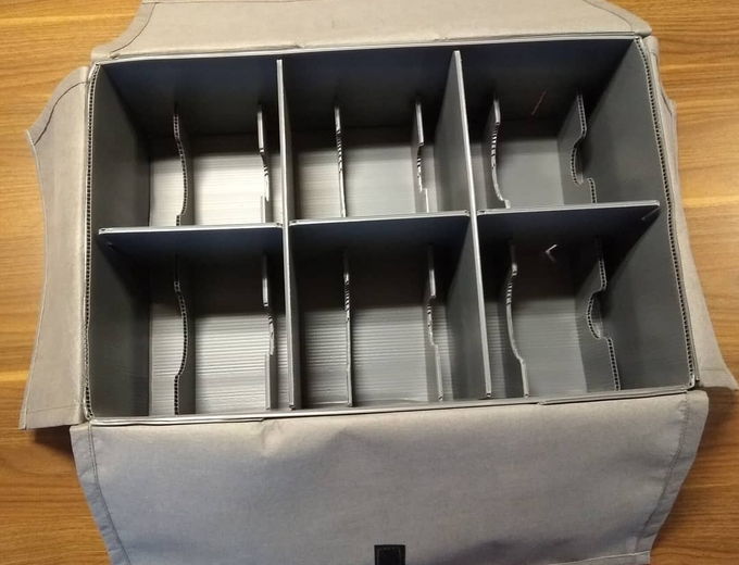 Tekstil Seperatör / PP Seperatörler / PP Box Seperatörler